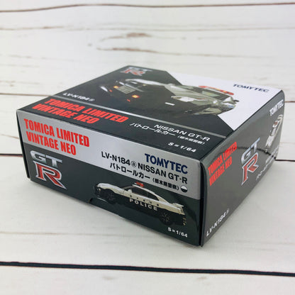 Tomica Limited Vintage Neo Tomytec GTR Police Car LV-N184a