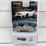 "CHASE CAR" TARMAC WORKS x Lamley 1/64 GLOBAL64 SPECIAL EDITION Mercedes-Benz C63 AMG Coupé Black Series White Metallic T64G-009-DW