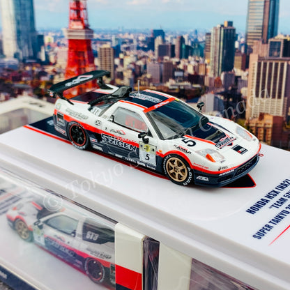 INNO64 1/64 HONDA NSX (NA2) #5 "Team 5ZIGEN" Super Taikyu 2009 ST3 Class Winner IN64-NSX2-5ZST