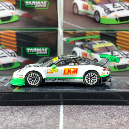 Tarmac Works 1/64 Porsche 911 GT3 R Macau GT Cup FIA GT World Cup 2016 2nd Place Kevin Estre T64-032-16MGP912