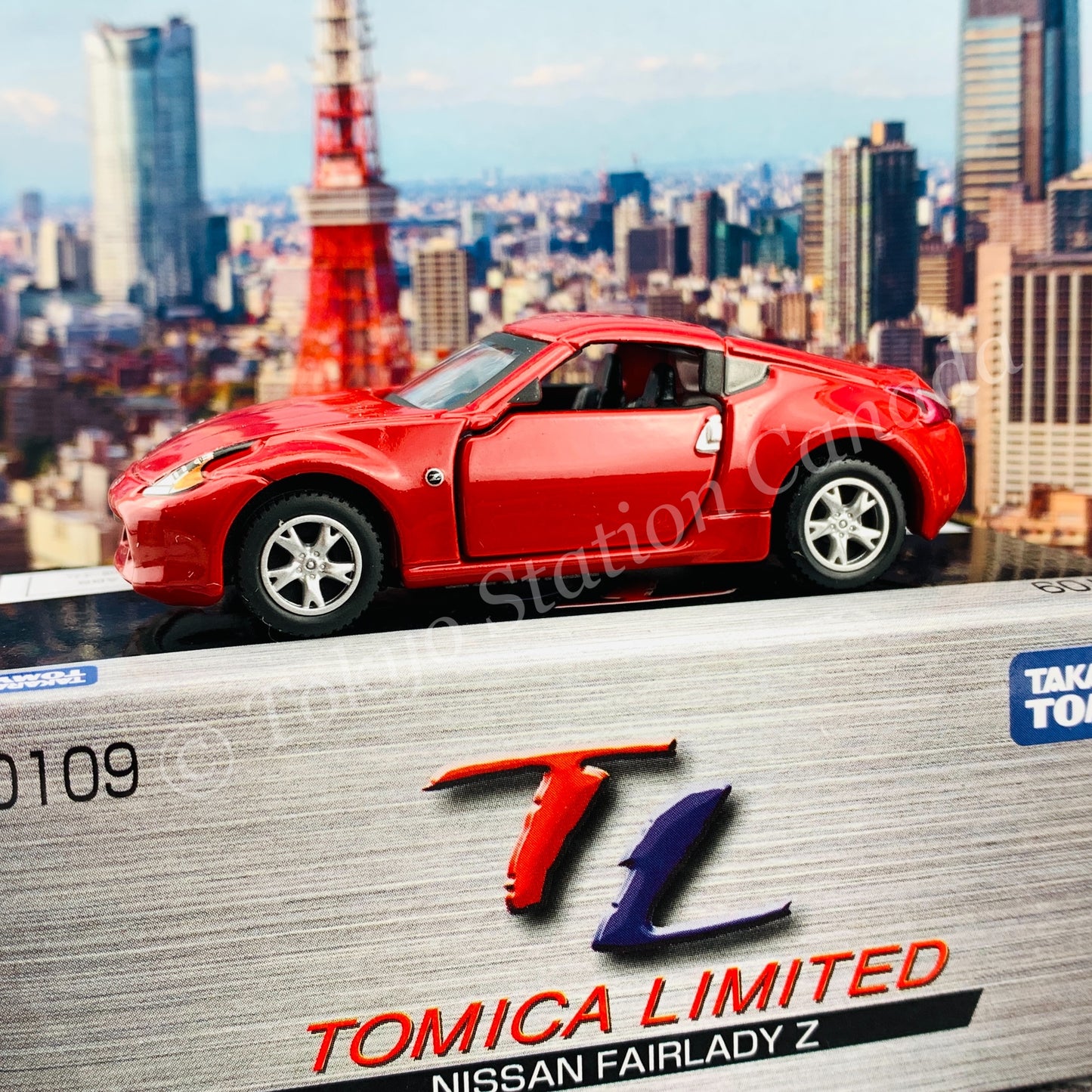 TOMICA LIMITED 0109 Nissan Fairlady Z Red 4904810339175