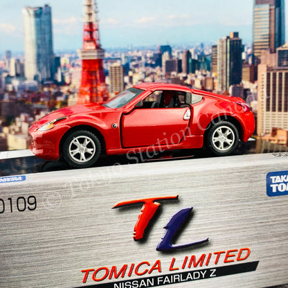 TOMICA LIMITED 0109 Nissan Fairlady Z Red 4904810339175