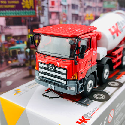 1/76 Tiny 微影 HINO 700 Concrete Mixer Truck 日野700 田螺車 ATC64568