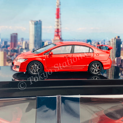 HOBBY JAPAN 1/64 Mugen Civic TYPE R (FD2) Milano Red HJ641003MR