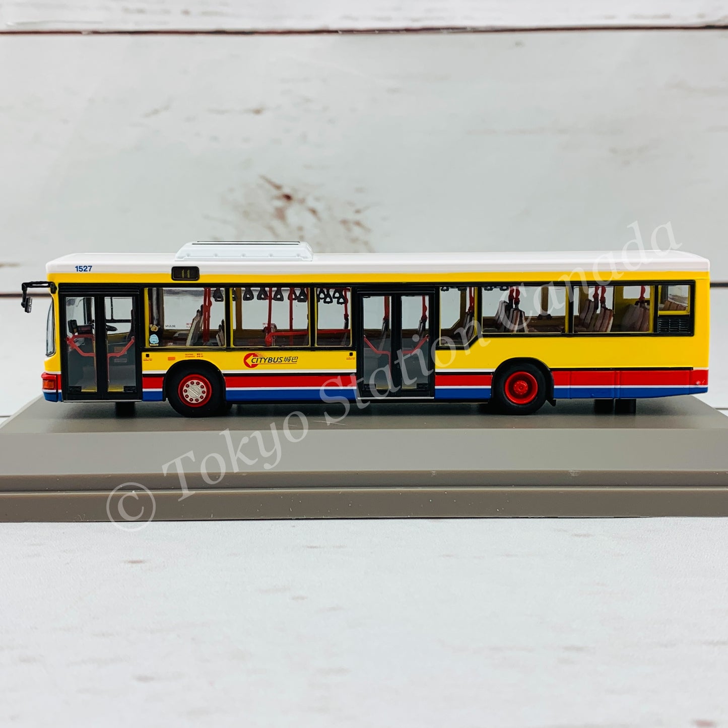 Model 1 1/76 CITYBUS 城巴 MAN NL262 - 1527 @ 11 Jardine's Lookout 渣甸山 #63263
