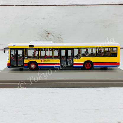 Model 1 1/76 CITYBUS 城巴 MAN NL262 - 1527 @ 11 Jardine's Lookout 渣甸山 #63263