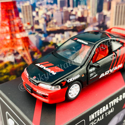 ERA CAR 1/64 SP53 Integra Type R Dc2 Advan Livery HA21DC2SP53
