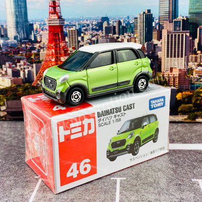 TOMICA 46  Daihatsu CAST 4904810859710