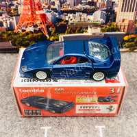 Tomica Premium 31 F40 (Tomica Premium Release Commemorative Specificationトミカプレミアム発売記念仕様)