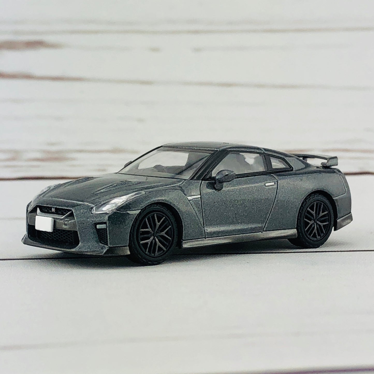 Tomica Limited Vintage Neo Nissan GTR Premium Edition 2017 Model GREY LV-N148e