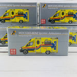 Tiny City Die-cast Model Car – Mercedes-Benz Sprinter HKFSD Ambulance (A502) Limited Edition 平治救護車 ATC64598