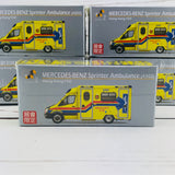 Tiny City Die-cast Model Car – Mercedes-Benz Sprinter HKFSD Ambulance (A502) Limited Edition 平治救護車 ATC64598