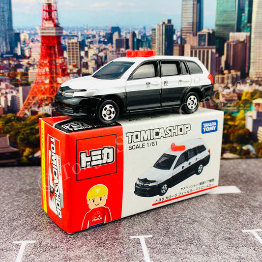 TOMICA SHOP ORIGINAL MODEL TOYOTA FIELDER PATROL CAR 490480813484