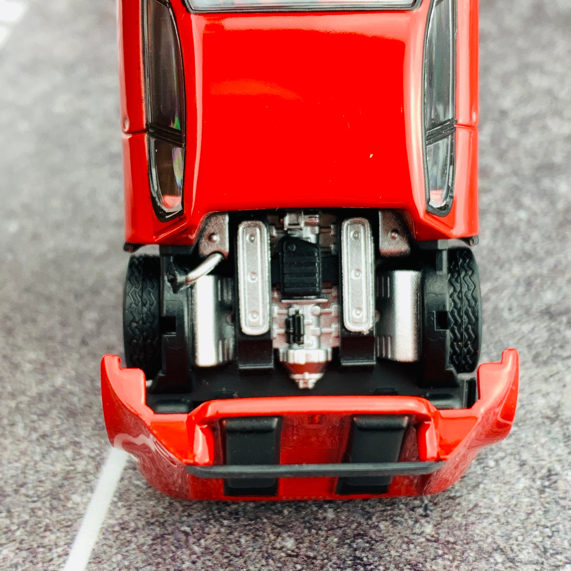 Tomytec Tomica Limited Vintage Neo 1/64 Ferrari 365 GT4 BB Berlinetta Boxer RED