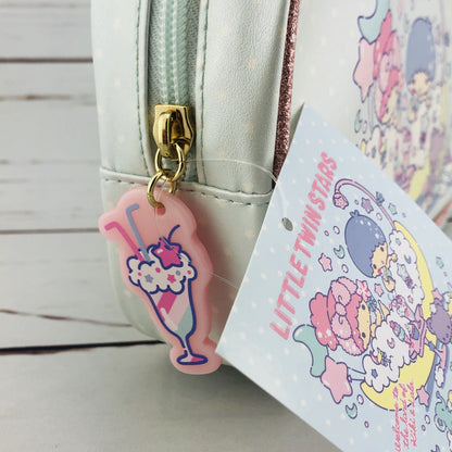 Little Twin Stars Zipper Pouch D3966