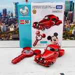Tomica Shop Original Tomica 50th Anniversary Edition Disney Motors Dream Star III Mickey Mouse Key Set