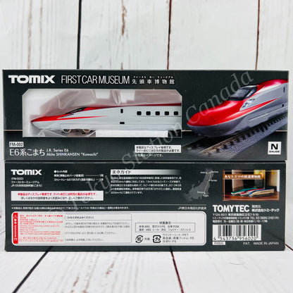 TOMIX FIRST CAR MUSEUM JR E6 Akita SHINKANSEN "Komachi" FM-002
