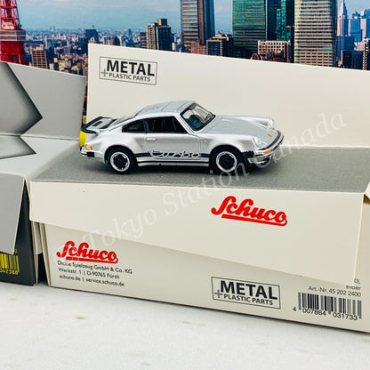 Tokyo Station Exclusive Package - Schuco1/64 Porsche 911 (930) Turbo Set of 2