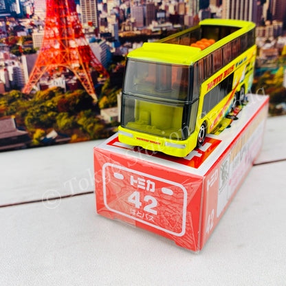 TOMICA 42 Hato Bus 4904810859420