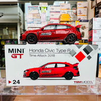 MINI GT 1/64 Honda Civic Type R (FK8) Time Attack 2018 LHD MGT00024-L