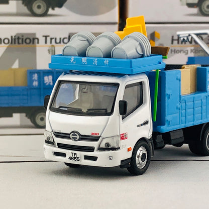 Tiny City 145 Hino 300 Demolition Truck 日野 300 光明清拆車 ATC64594