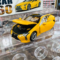 ERA CAR 1/64 LEXUS LC500 Yellow 1ST Special Edition