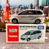 TOMICA Toyota AVANZA VELOZ (Silver Mica Metallic) 4904810805540
