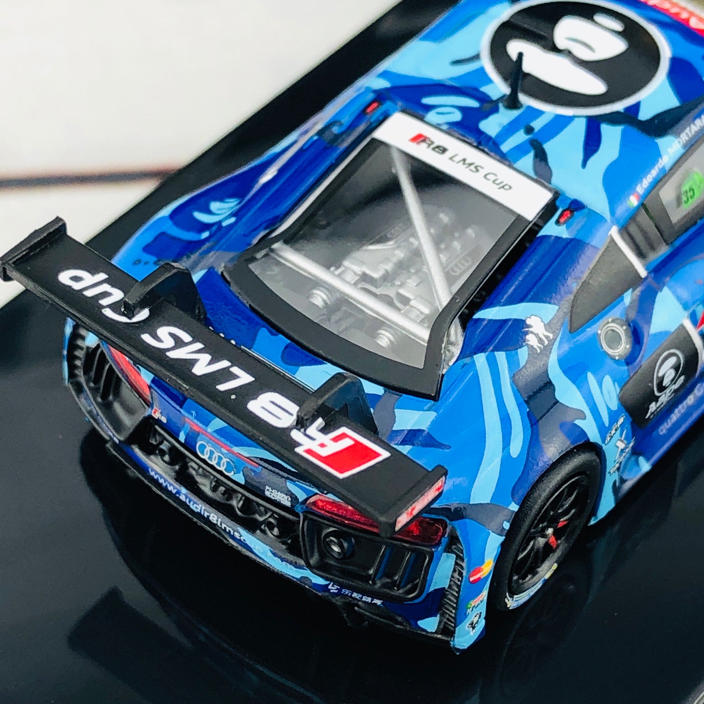 Tarmac Works 1/64 Audi R8 LMS - Audi R8 LMS Cup 2016 - Sepang Winner AAPE / Phoenix Racing Asia - Edoardo Mortara  T64-007-CUP16EM