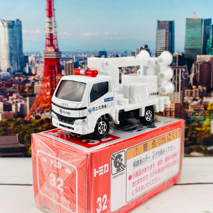 TOMICA 32 MLIT Lighting Vehicle