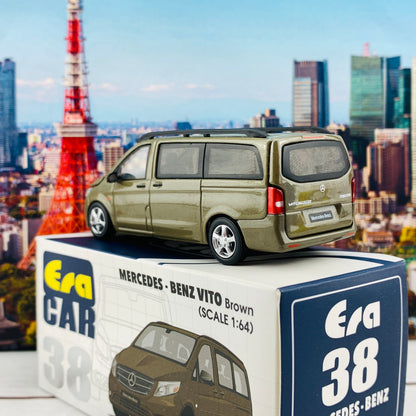 ERA CAR 38 1/64 Mercedes-Benz Vito - Brown MB20VITRN38