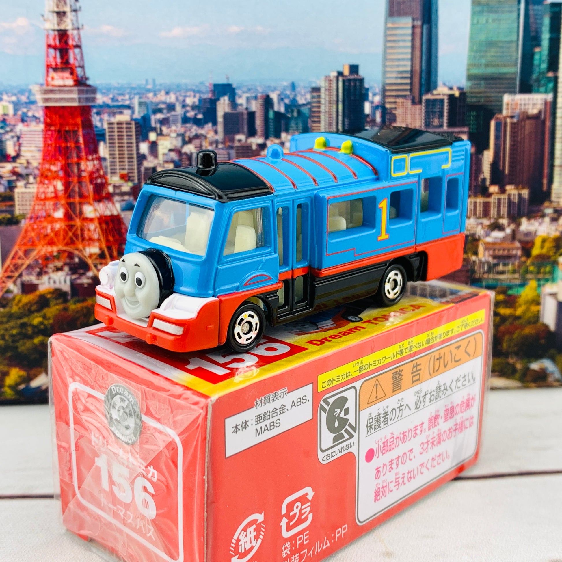 Dream TOMICA 156 THOMAS BUS