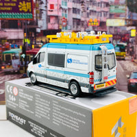 Tiny 微影 40 Mercedes-Benz Sprinter Hong Kong Observatory Radiation Monitoring Vehicle 天文台幅射巡偵車 ATC64800