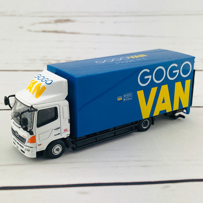 Tiny 149 Hino 500 Box Lorry GOGOVAN