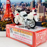 TOMICA 4 Honda VFR Police Bike