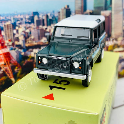 MINI GT 1/64 Land Rover Defender 110  1985 County Station Wagon Grey RHD MGT00151-R