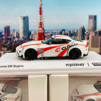 Tarmac Works 1/64 COLLAB64 Toyota GR Supra  CUSCO *** Collaboration with Kyosho *** T64K-002-CUS