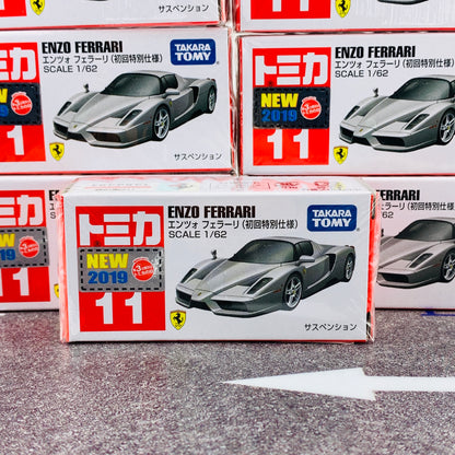 Tomica 11 ENZO FERRARI First Edition (初回特別仕様) SILVER