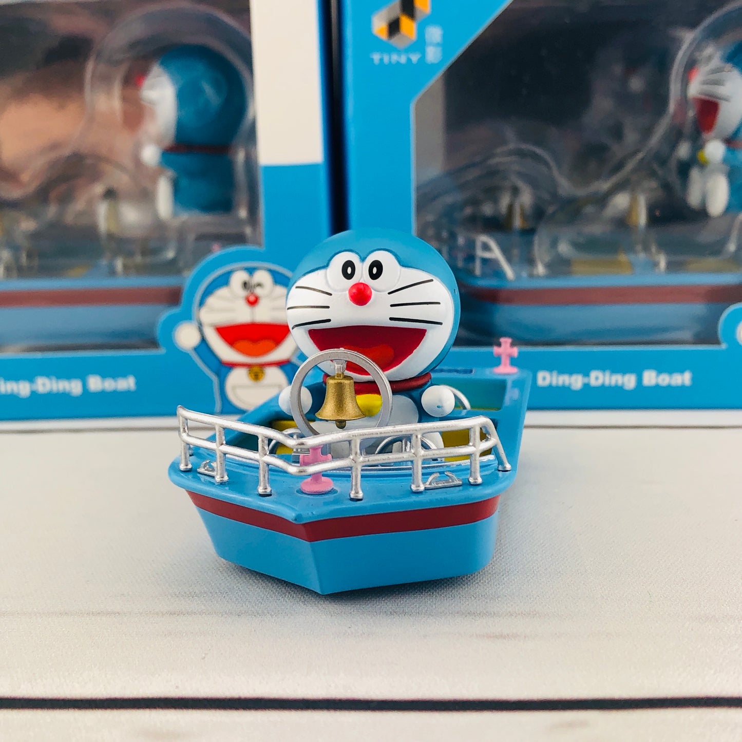 TINY x DORAEMON Boat 叮噹叮叮船 DORA007a