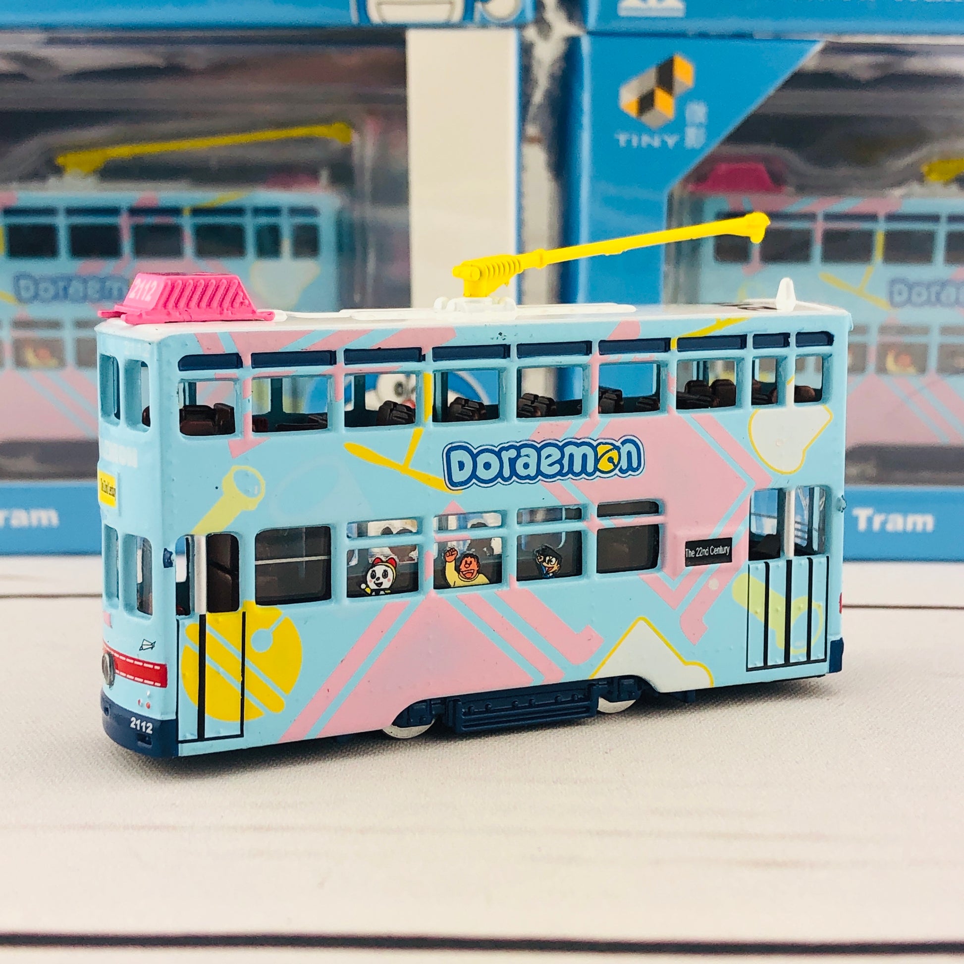 TINY x DORAEMON Tram 叮噹電車 DORA011A