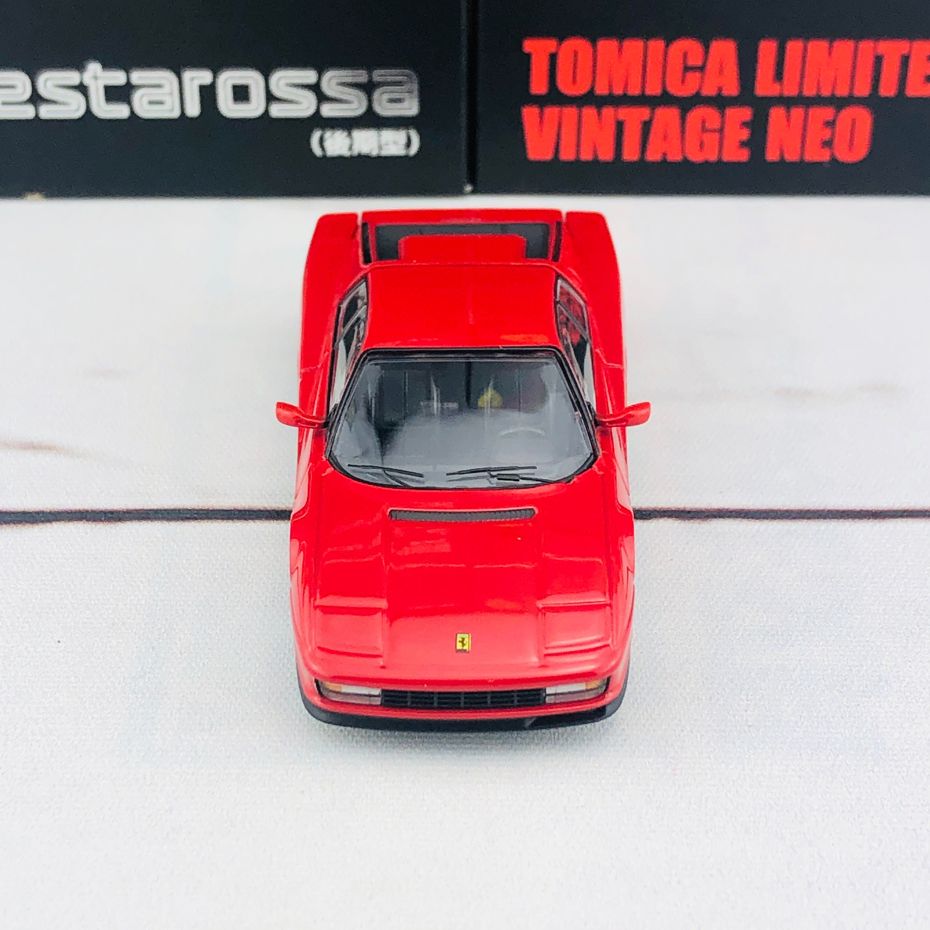 Tomytec Tomica Limited Vintage Neo 1/64 Ferrari Testarossa (RED