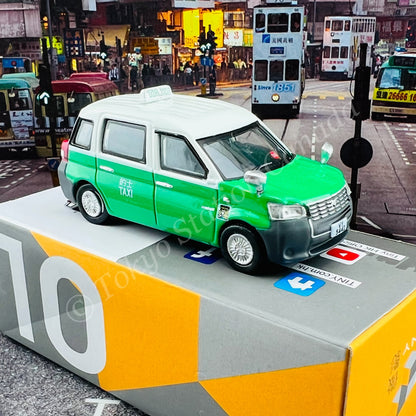 TINY 微影 10 Toyota Comfort Hybrid Taxi Hong Kong New Territories (VY5442) ATC65033