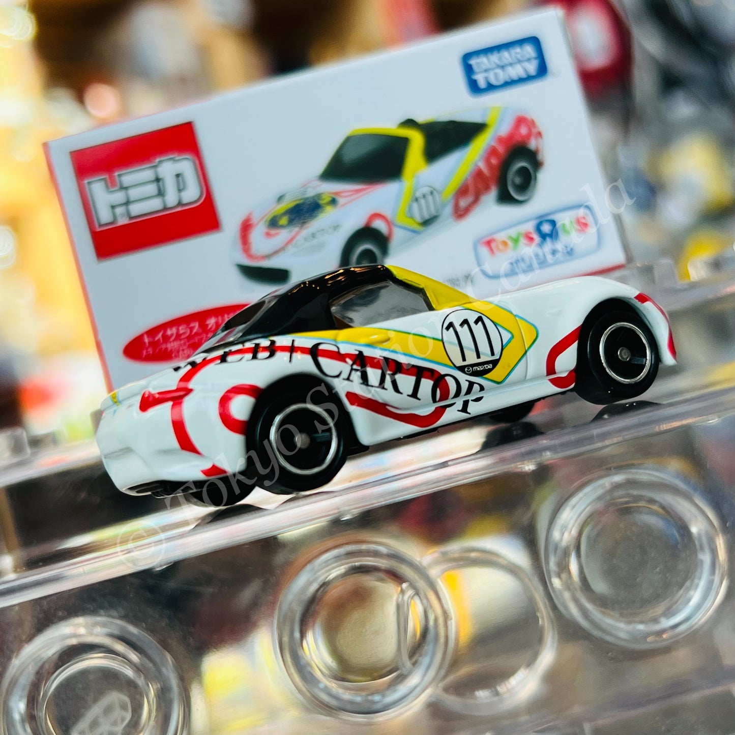 TOMICA TOYSRUS  Original Japan Mazda  4 hours Endurance Race Cartop Roadster 4904810613862