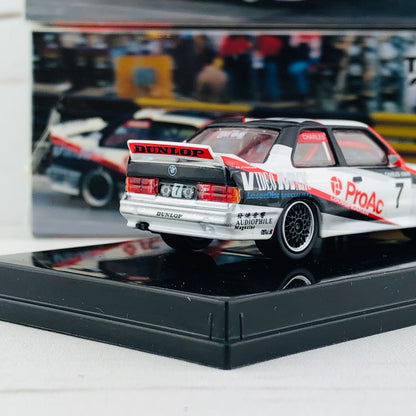 Tarmac Works 1/64 BMW M3 E30 Macau Cup Race 1992 Winner Charles Kwan
