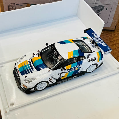 TARMAC WORKS HOBBY64 1/64 Nissan GT-R NISMO GT3 GT World Challenge Asia Esports 2020 Tarmac eMotorsports Luis Moreno T64-035-GDY