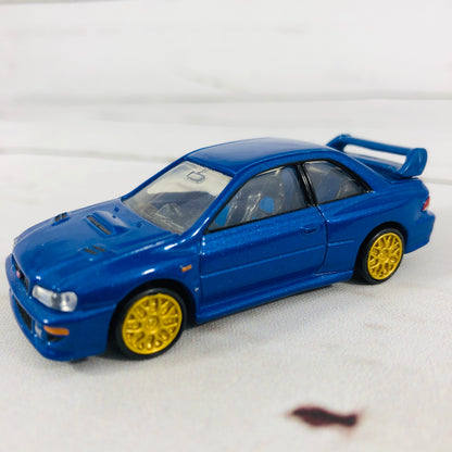 Tomica Premium No.15 SUBARU IMPREZA Versions of 22B-STi