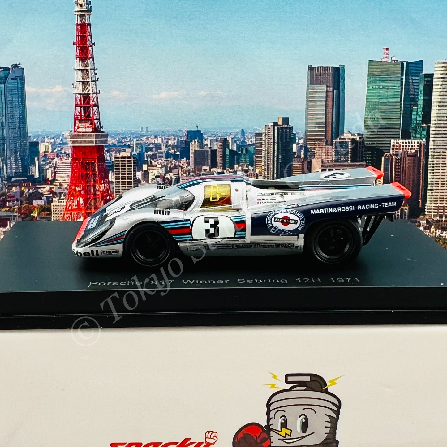 Sparky 1/64 Porsche 917 K No.3 Winner Sebring 12H 1971 V. Elford - G. Larrousse Y147