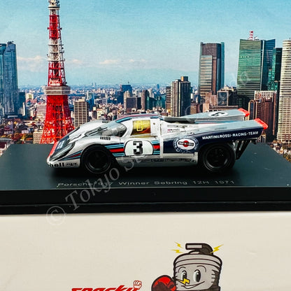 Sparky 1/64 Porsche 917 K No.3 Winner Sebring 12H 1971 V. Elford - G. Larrousse Y147