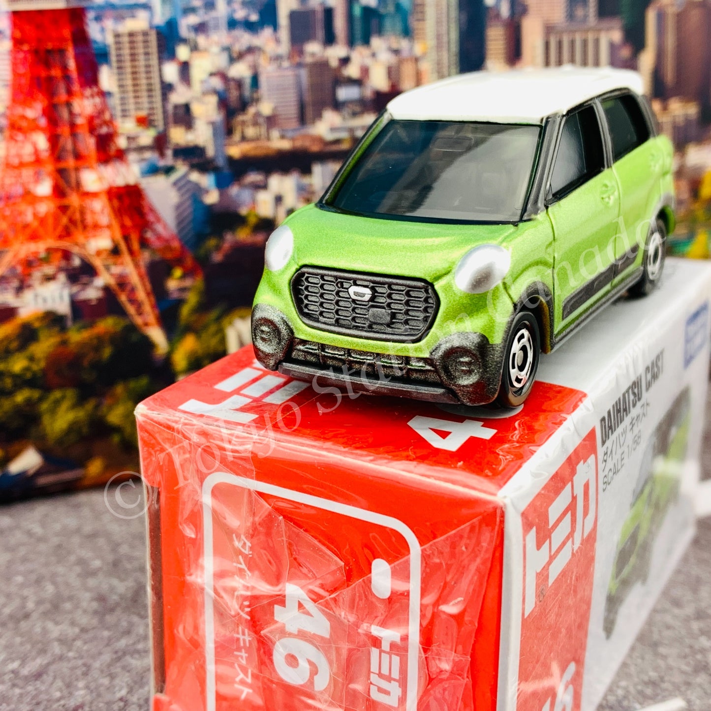 TOMICA 46  Daihatsu CAST 4904810859710