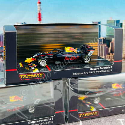 TARMAC WORKS HOBBY64 1/64 Dallara formula 3 Formula 3 Macau Grand Prix FIA F3 World Cup 2019  Jüri VIPS T64-069-19MGP06