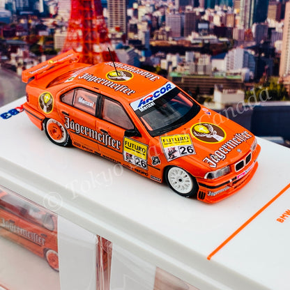 WERK83 1/64 BMW 320i STW Christian Menzel WK83-034b